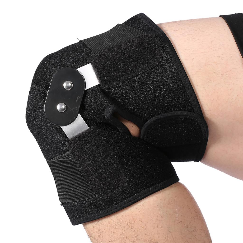 Ny Mote Justerbar Sports Knestøtte Beskyttelse Ben Kompresjonsermer ( mindre enn  span