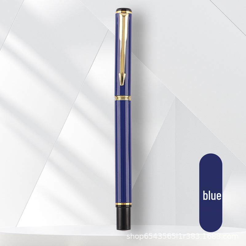 Metal Fountain Pen - Student, Business & Souvenir, Available in Multiple Colors