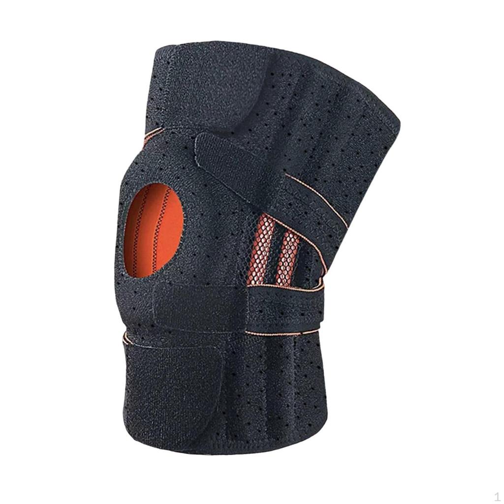 Knee Brace Shockproof Basketball Pad for Volleyball Football Fitness