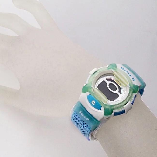 CASIO Quartz Watch BABY-G W.C.C.S BGR-200WC-2BT Women's [FJ]
