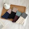 Socks Women'S Medium Tube Socks Polka Dots Personalized Contrasting Color Retro Mori Stacking Socks Season College Style Stockings