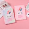 Children’s Cute Cartoon Puppy Plush Notebook Journal - Handmade DIY Planner Diary