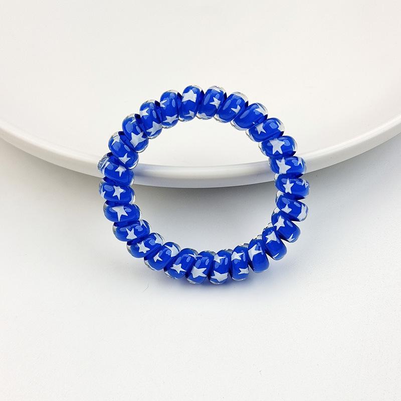 Christmas Combination Series, Telephone Line, Hair Band, Hair Rope, High Elastic And Durable Hair Rope, Headgear.