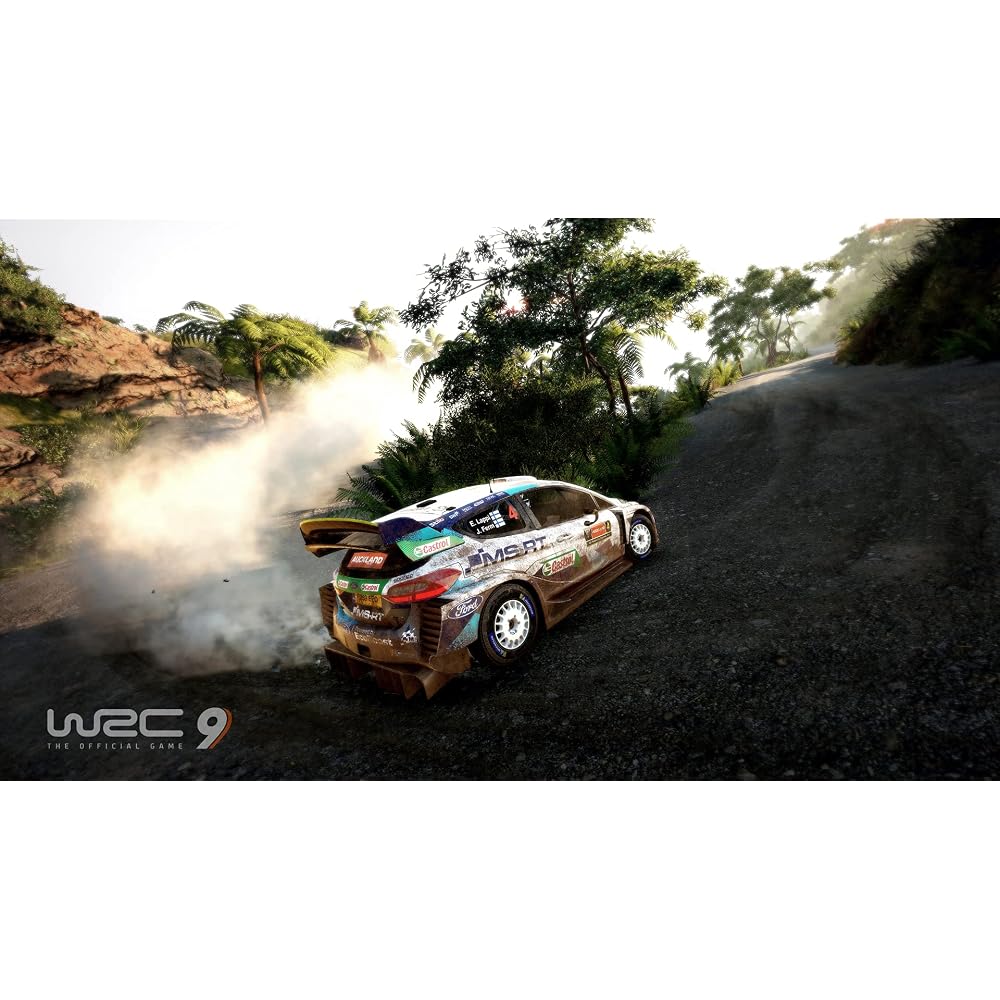 PS4 WRC9 FIA World Rally Championship