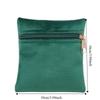 Double-Sided Zipper Jewelry Pouch Zipper Closure Jewelry Storage Bag  Jewelry Packaging