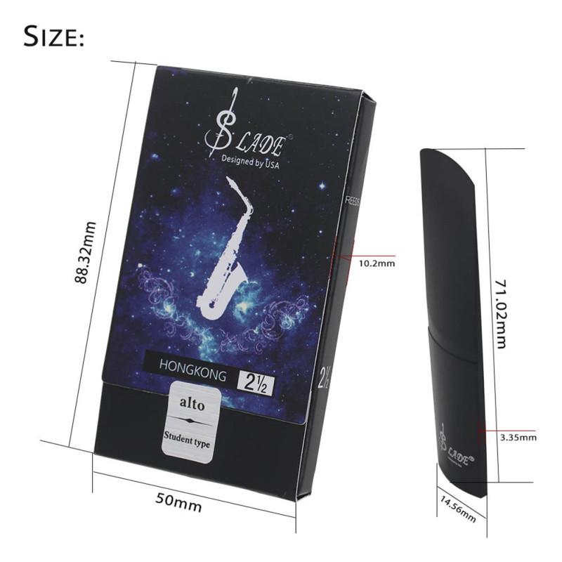 SLADE Alto Saxophone Resin Reeds Professional Part Accessories