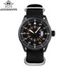 ADDIESDIVE Mens Quartz Watch 50M Diving Waterproof Wirstwatches Relogio Masculino Nylon Strap Hardlex Dial Window JD1508 Watches
