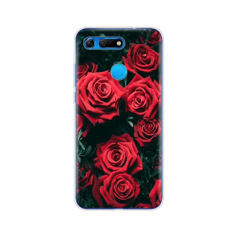 Hülle für Huawei Honor View 20 V20 Hülle TPU Funda Weiche Silikonhülle für Honor V20 Capa Cover Full 360 Schutzhülle
