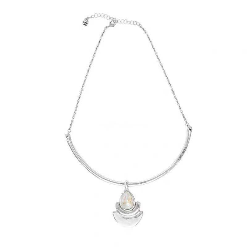 

Кристалл ожерелье воротник посеребренный ниша знаменитость звезда свет роскошь ювелирные изделия