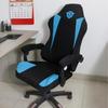 Esports Gaming Chair Cover - Long Armrest, Color Block, Breathable Mesh