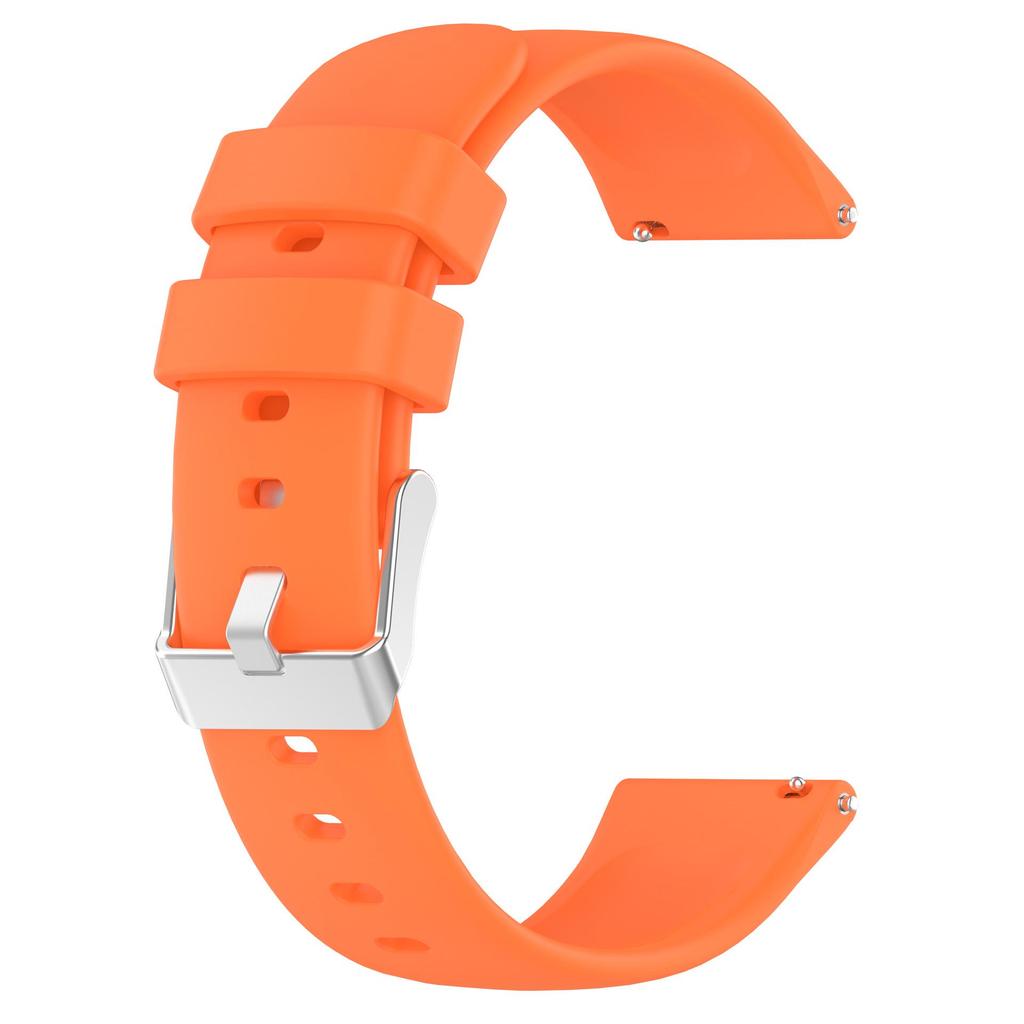 Glossy Solid Color Strap for Huami Amazfit GTS4 Mini (20mm)