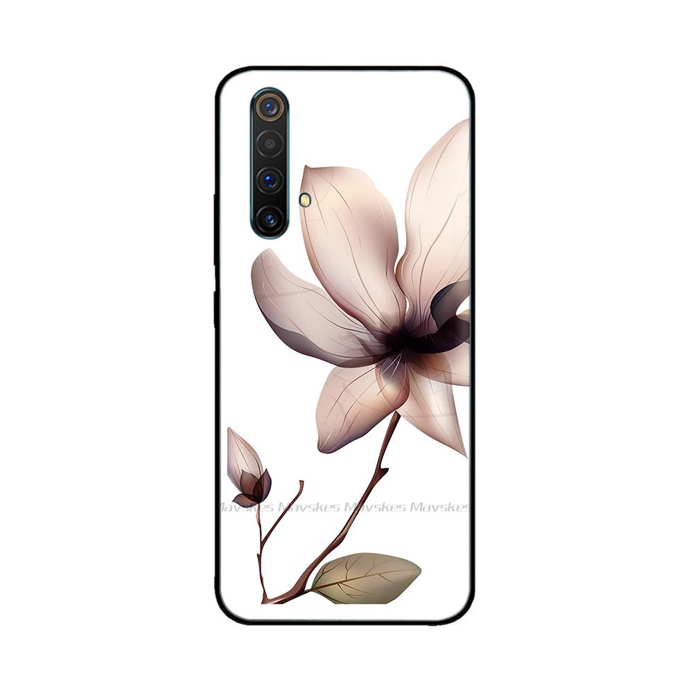 For Realme X3 SuperZoom Case Silicon Back Cover Phone Case for OPPO Realme X3 Realmi X 3 Soft Touch Case Funda Etui Bumper Coque