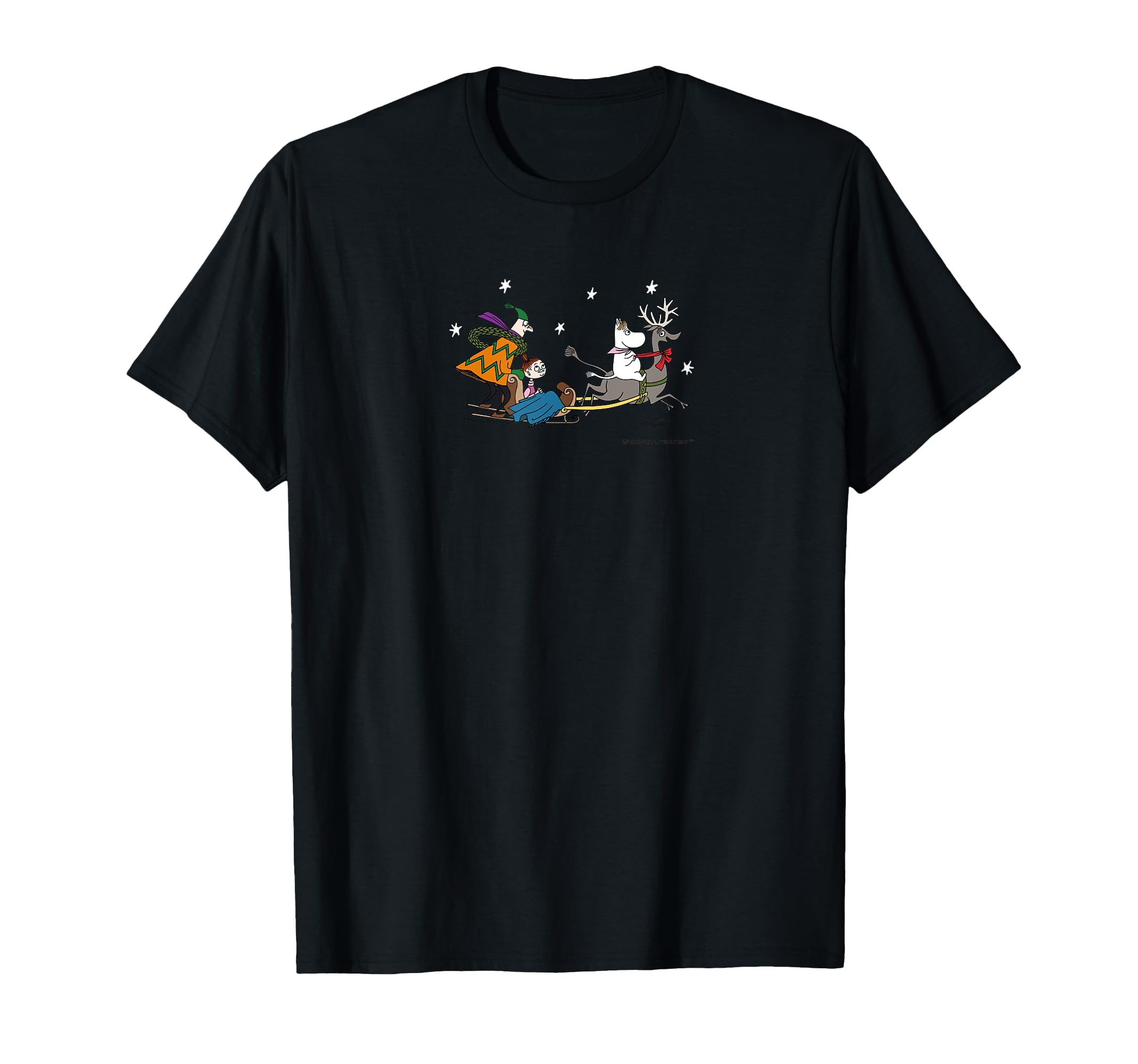 

Moomin Friends Sled Ride T-Shirt