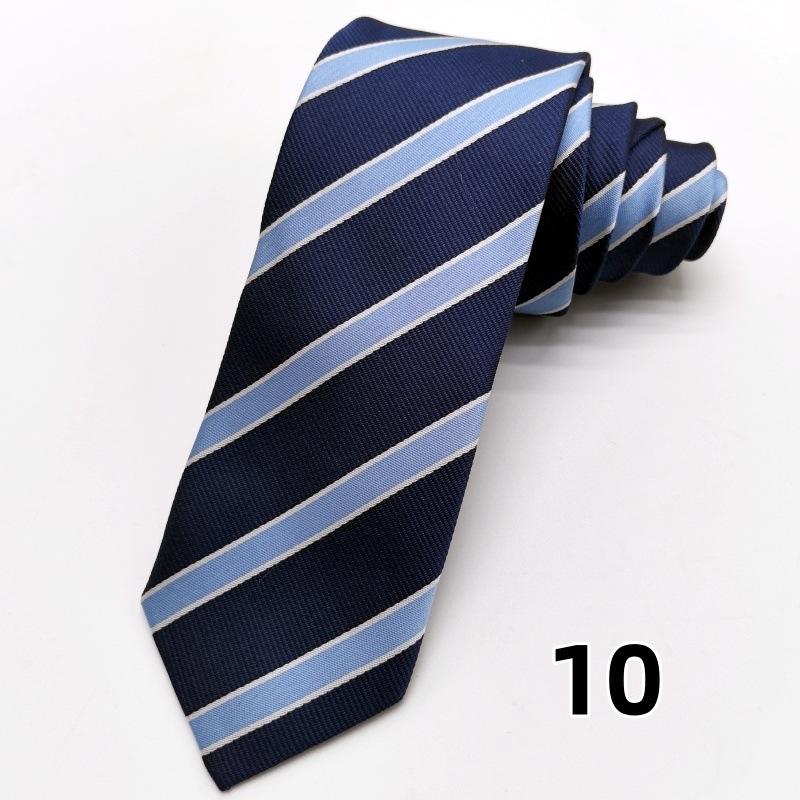 8CM Personalized Printed Hand-Tied Tie