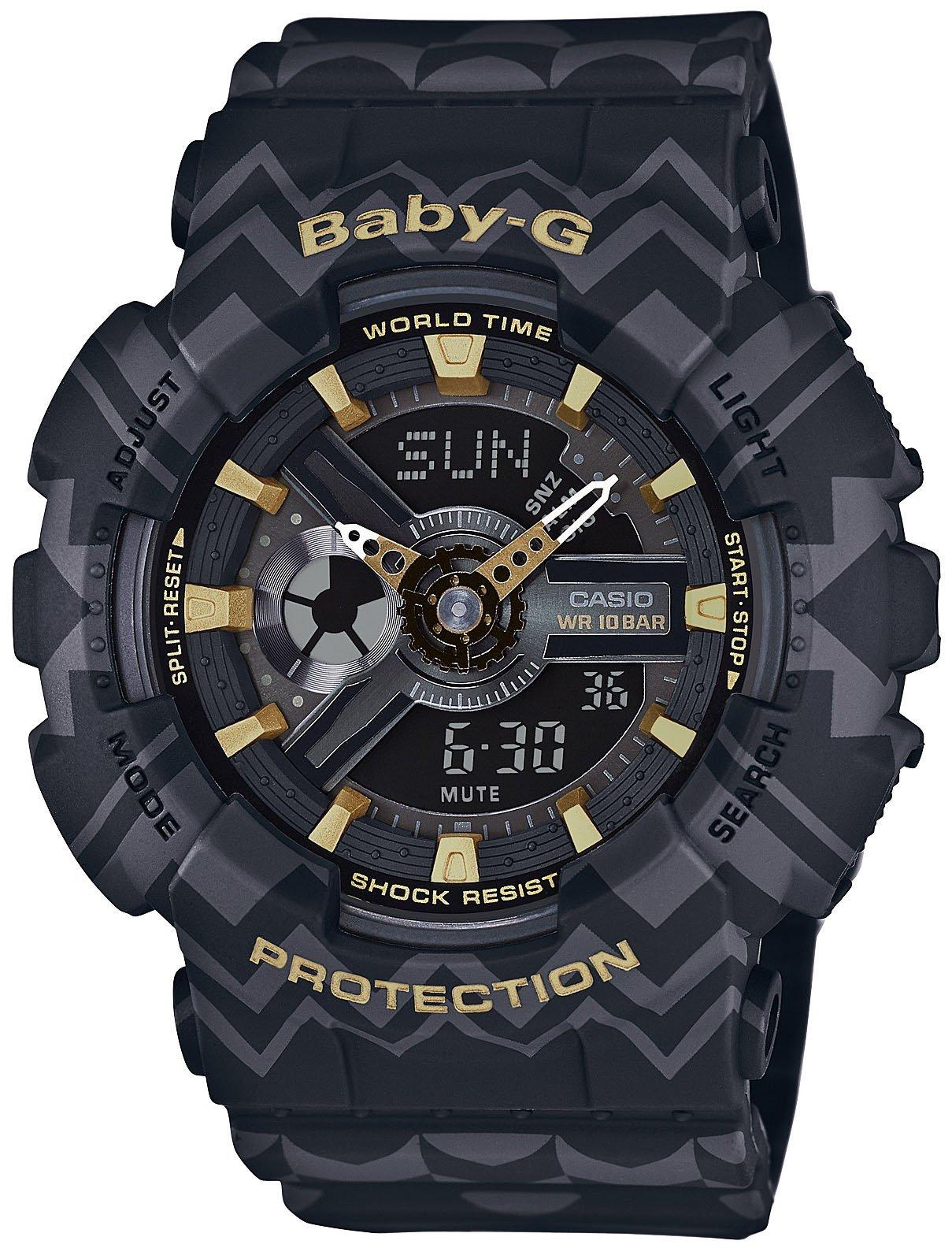

Серия Baby Gee Tribal Pattern Multicolor [Casio] BA-110TP-1AJF