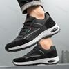 2026 Spring New Men's Casual Sports Shoes Fashi Trend Outdoor Walking Shoes Thick Soled Comfortable Lace Up Chunky sneakers