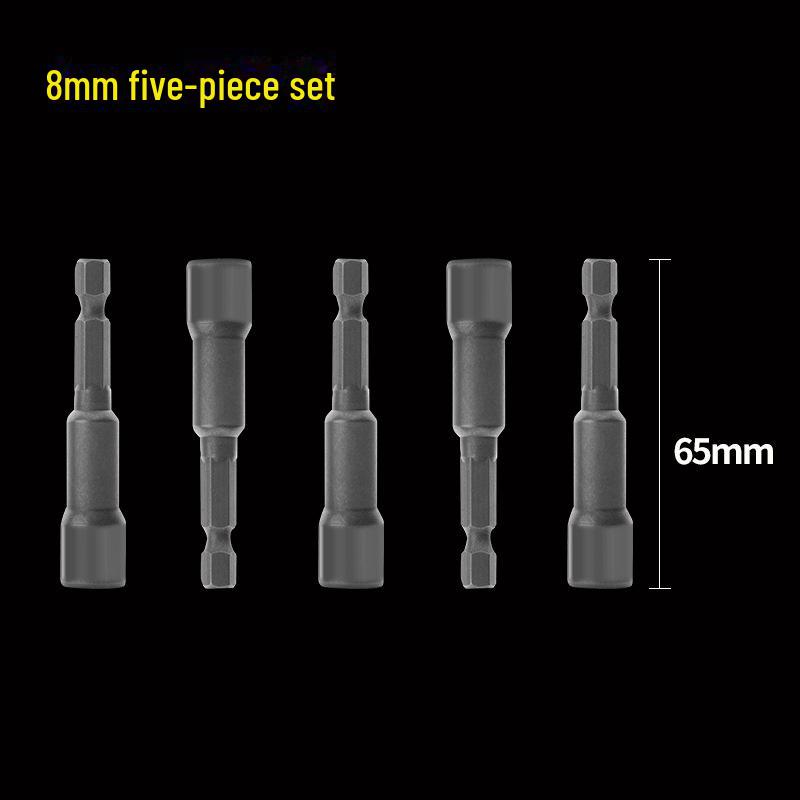 Green Forest Magnetic Hex Socket No. 6 for Electric Screwdriver & Hand Drill