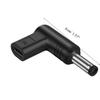 USB C To DC Power Connector Universal 12V Type C To DC Jack Plug Charging Adapter Converter for Router Speaker Camera