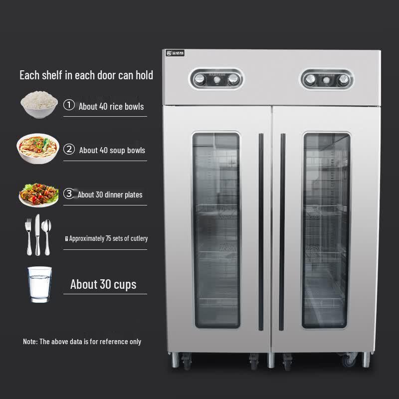 Commercial Low-Temperature Disinfection Cart