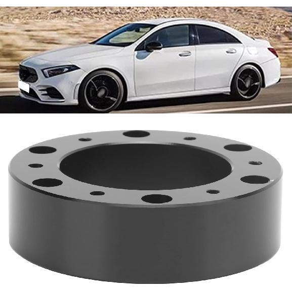 1in Steering Wheel Spacer 6 Hole Hub Aluminum Alloy Heighten Increased Pad Adapter Automotive Wheel adapters and spacers Application