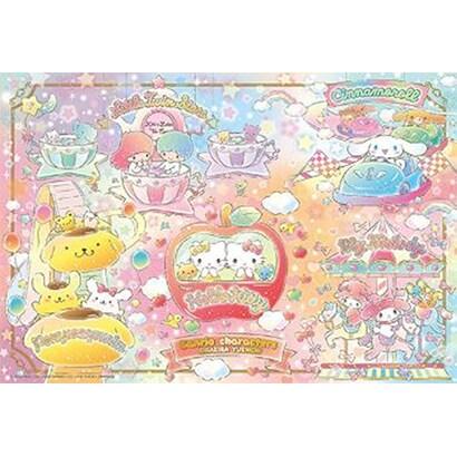 Beverly Sanrio Characters Glittering Amusement Park Puzzle 150 Pieces