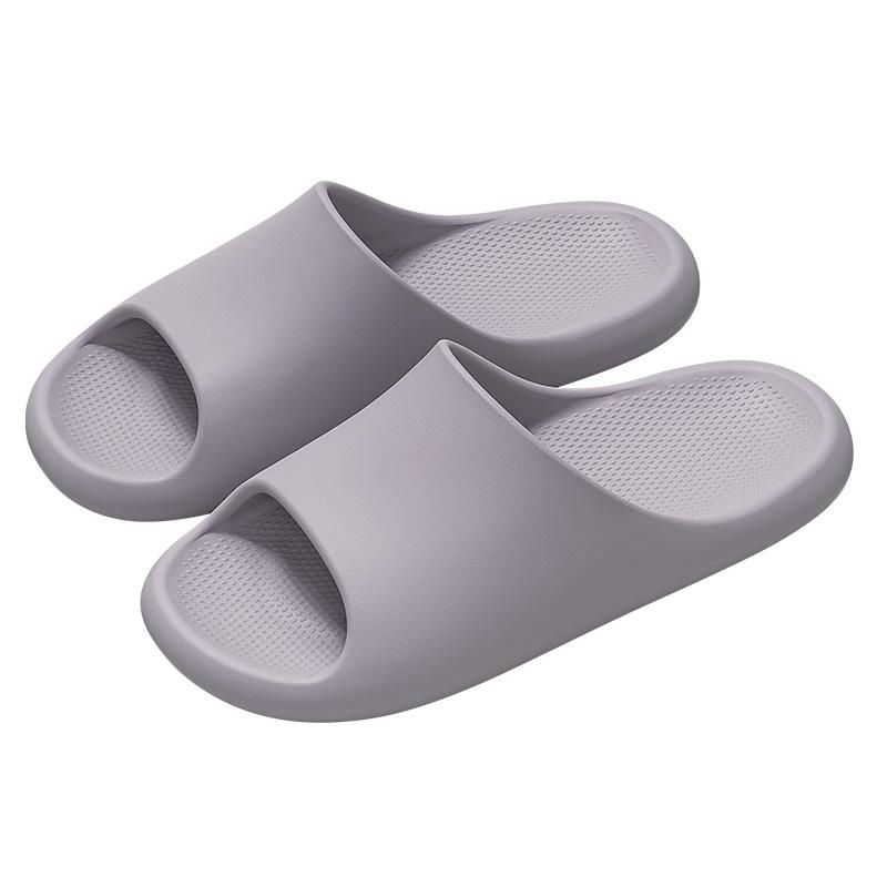 Pantoufles Antidérapantes pour Femmes, Claquettes Décontractées en EVA, Pantoufles Confortables pour Hommes