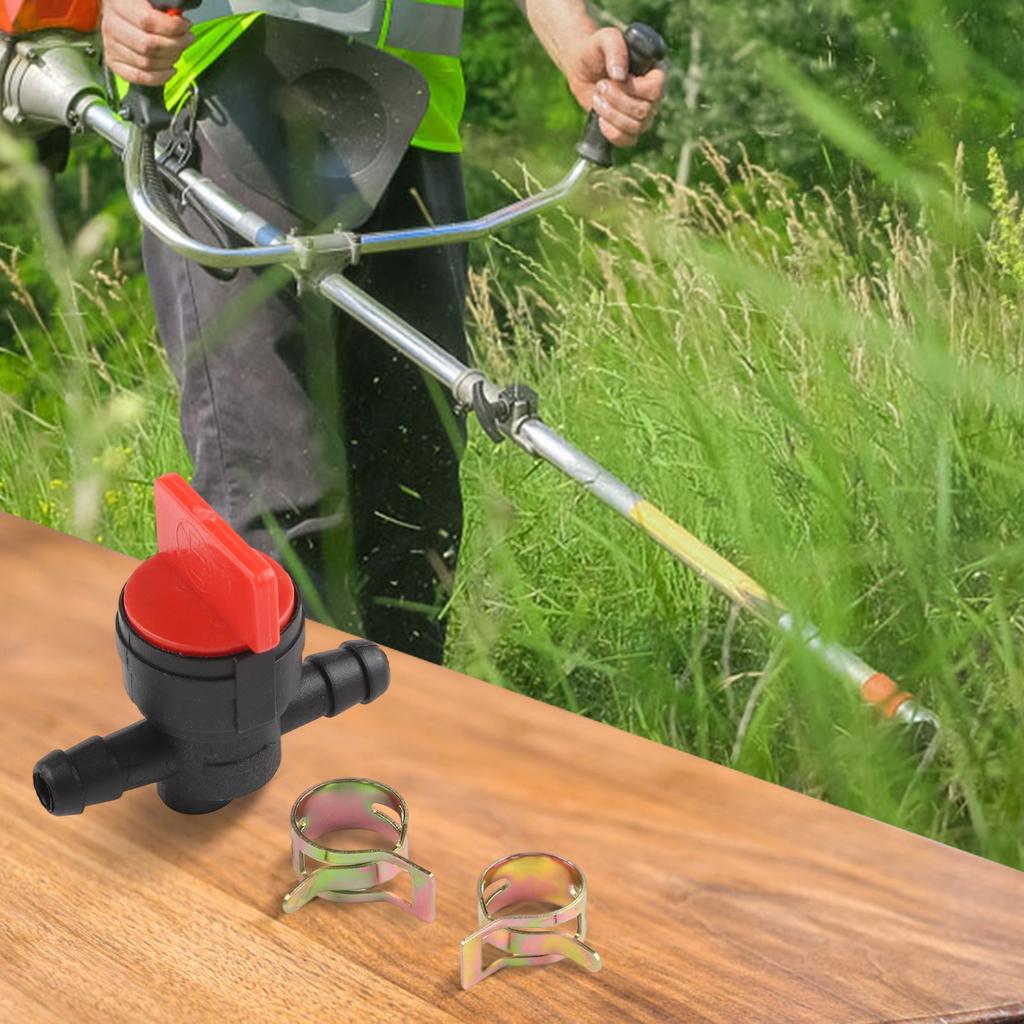 Petrol Tap Clamp Assembly Diesel Fitting Garden Hose