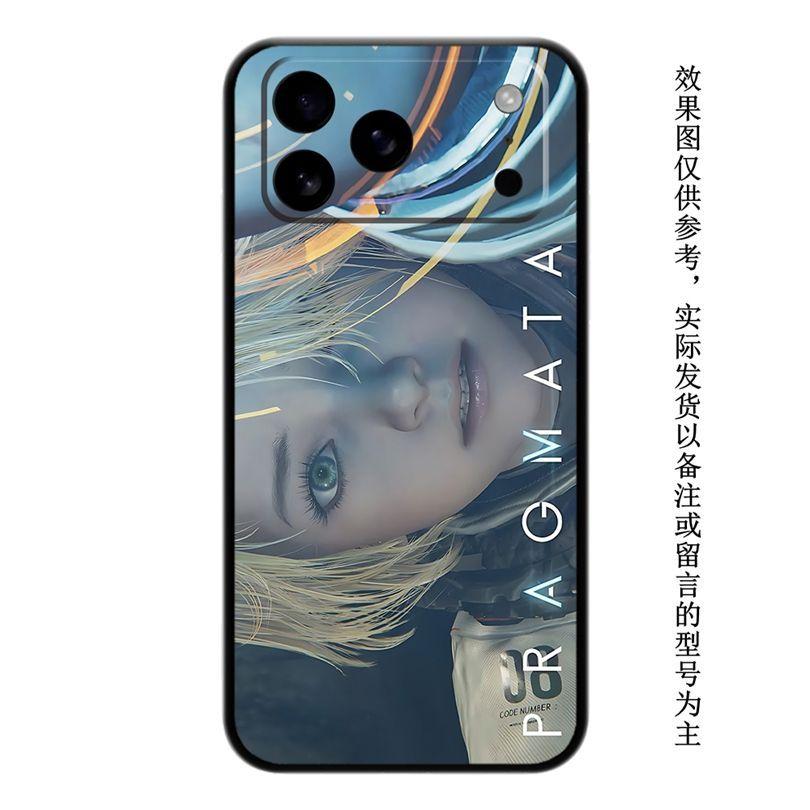 

Pragmata Game Захисний чохол Diana для всіх моделей iPhone For iPhone 17 Pro Max