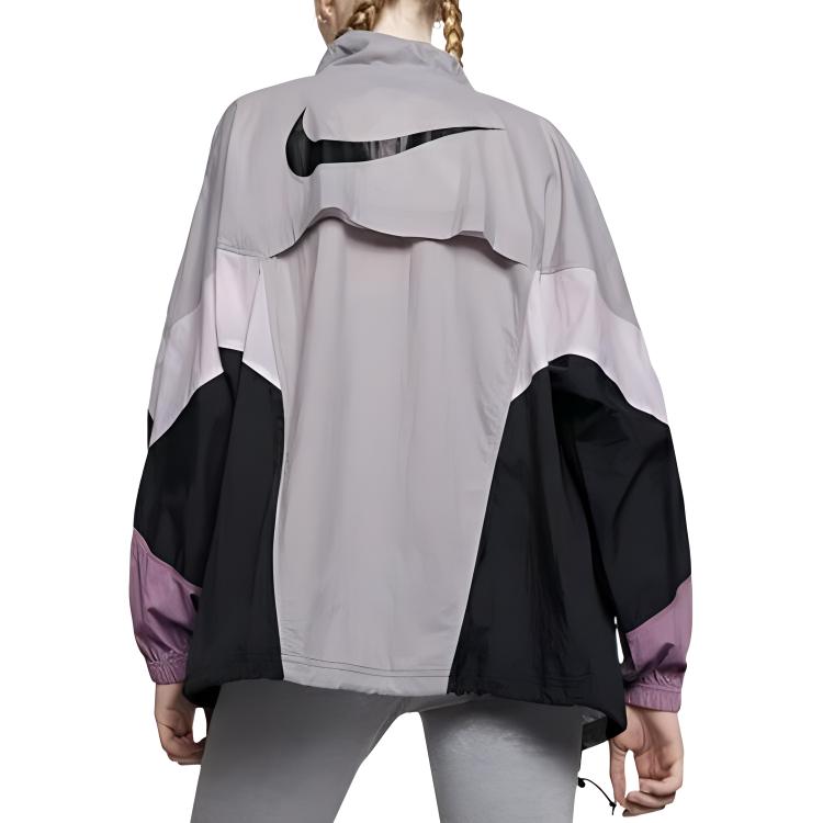 Nike Vintage Sports Zip-Up Jacket Men Jackets Gray CN6918-059