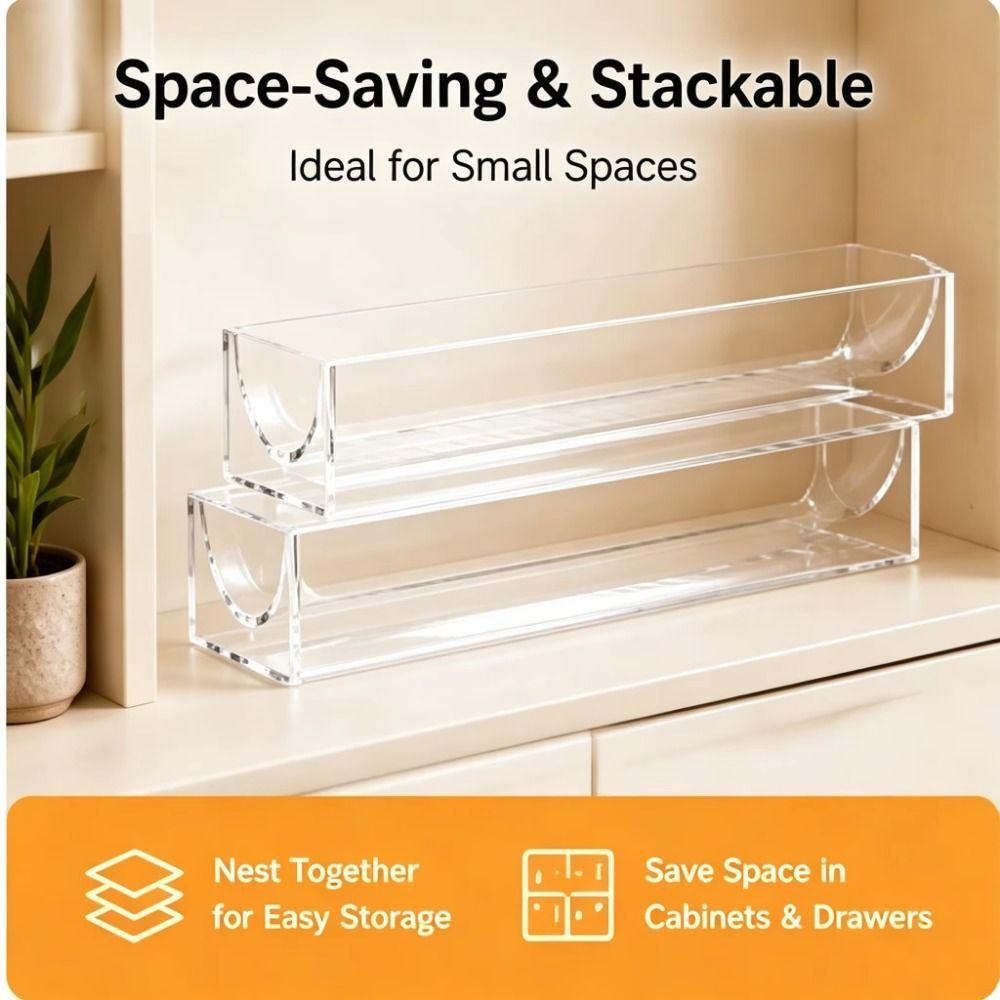 1/2Pcs Durable Cracker Serving Tray Clear Cookie Display Stand Dessert Serving Tray Picnic