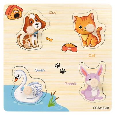 Oz Toy Board Top Puzzle Animal C, Korean Popular Puzzles