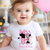 Minnie Mouse 1st Birthday Girl Shirt, Disneyland Trip