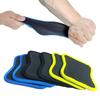 2Pcs Dumbbell Hand Gasket Fitness Dumbbell Grips Pads Nonslip Handle Gloves Barbell Pad Weight Lifting Exercises Cushion