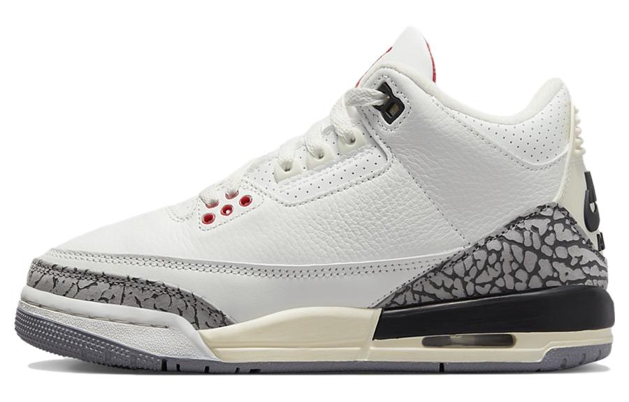 

Jordan 3 Retro White Cement Reimagined GS DM0967-100 38