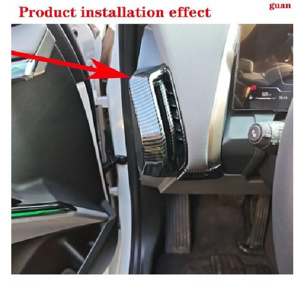 Car 2 Side Air Outlet Decorative Frame For BMW X3 M50 2025-2026