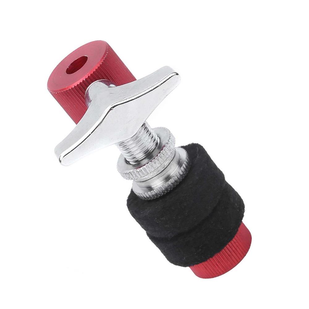 2PCS Drum Kit Fittings Drum Clutch Metal And Felt Hi-Hat Drop Clutch  For Hi Hat Cymbal