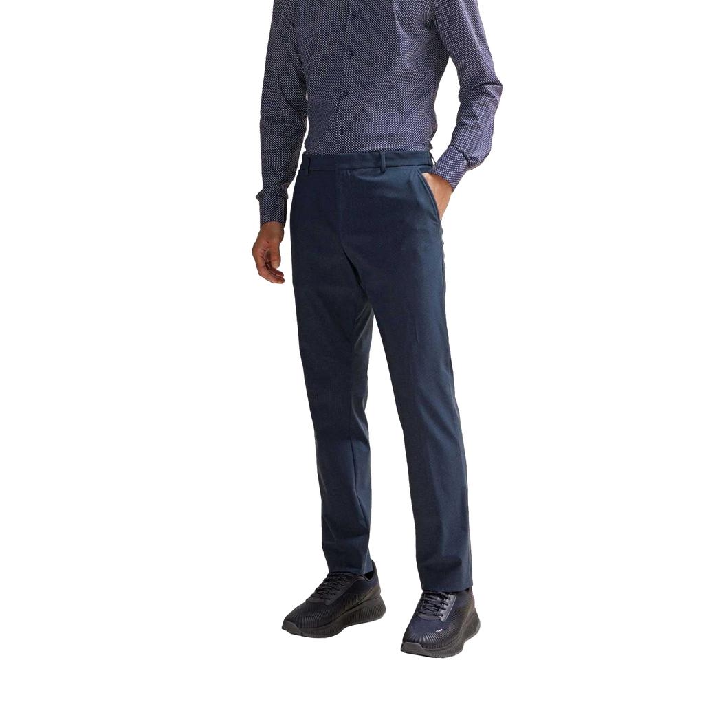 Boss Mens P-Genius Slim Trousers