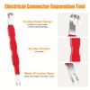 Electrical Disconnect Pliers& Connector Separator, Automotive Terminal Plug Removal Tool Kit, Disconnect Tool, Electrical Pliers Wire Quick Disconnect