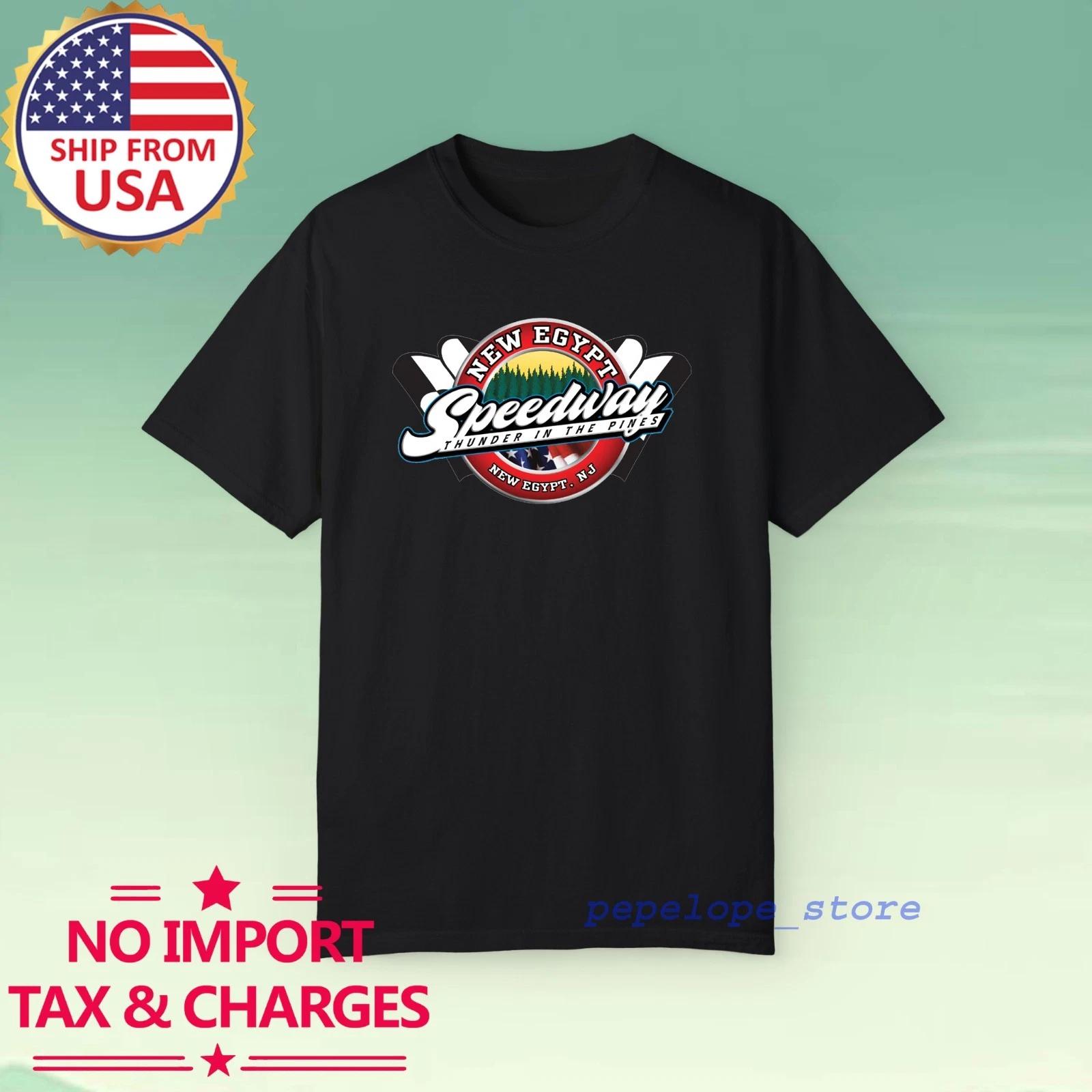 New Egypt Speedway Men s Black Size S-5XL S