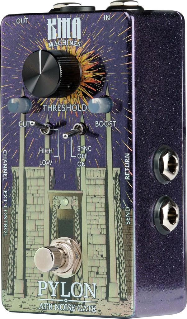 Pylon Noise Gate by KMA Machines Imported in (Officially Japan)