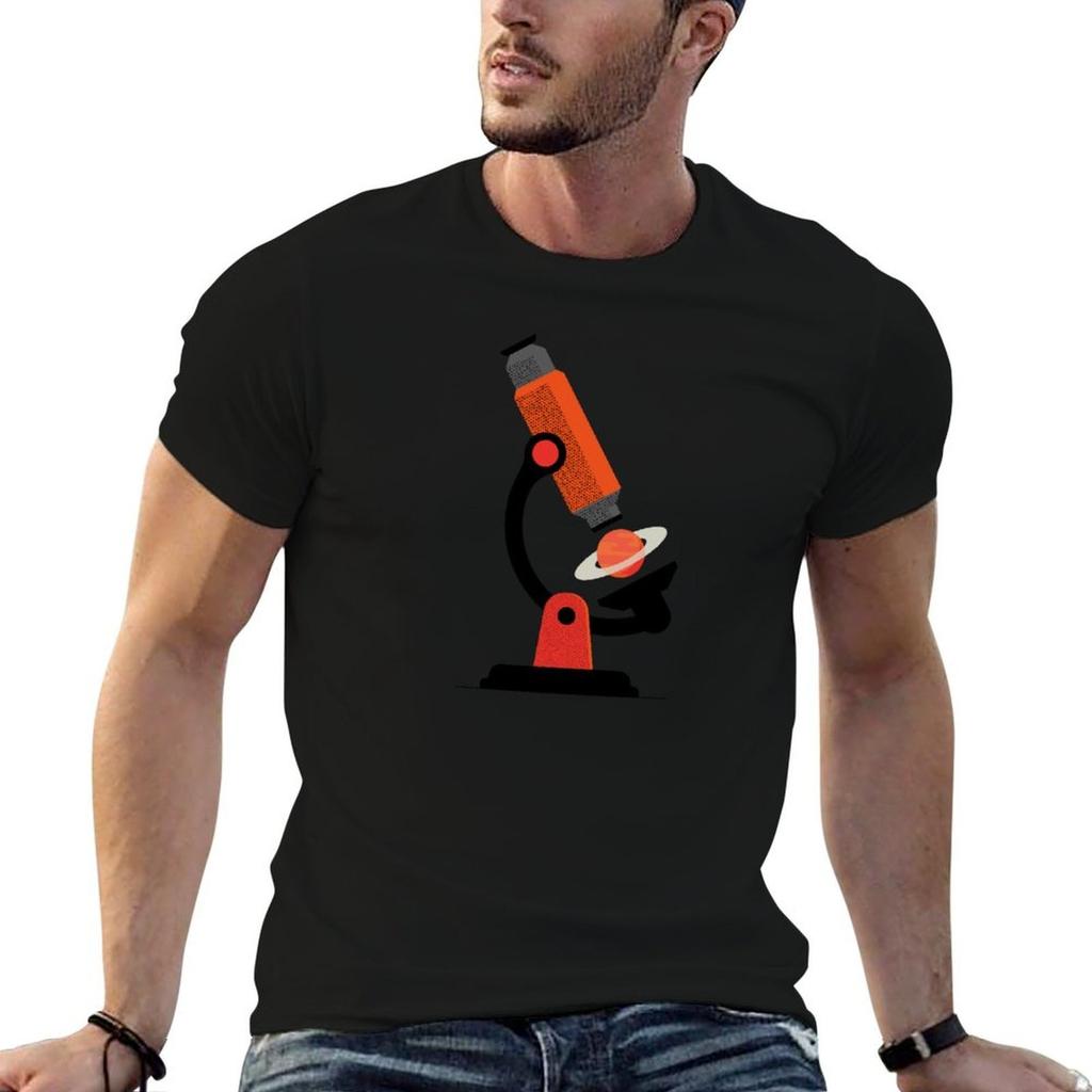 Microcosmos Macrocosmos Tshirt Classic Graphic Short Sleeve Top