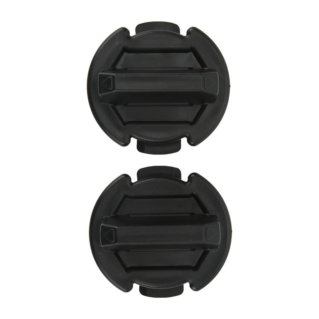 2 Pcs Floor Drain Plug 8414694 Twist Twist Trap Seal Drainage Plugs for RZR 900 1000 Turbo