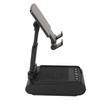 F25 Cell Phone Stand Wireless Speaker Anti Slip Foldable Adjustable Phone Holder Speaker with