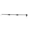 36 Inch Gate Drop Rod Solid Steel Heavy Duty Cane Bolt Latch Gate Ground Stopper for Wooden Fence