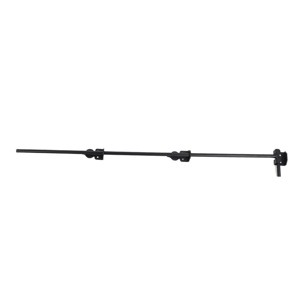 36 Inch Gate Drop Rod Solid Steel Heavy Duty Cane Bolt Latch Gate Ground Stopper for Wooden Fence