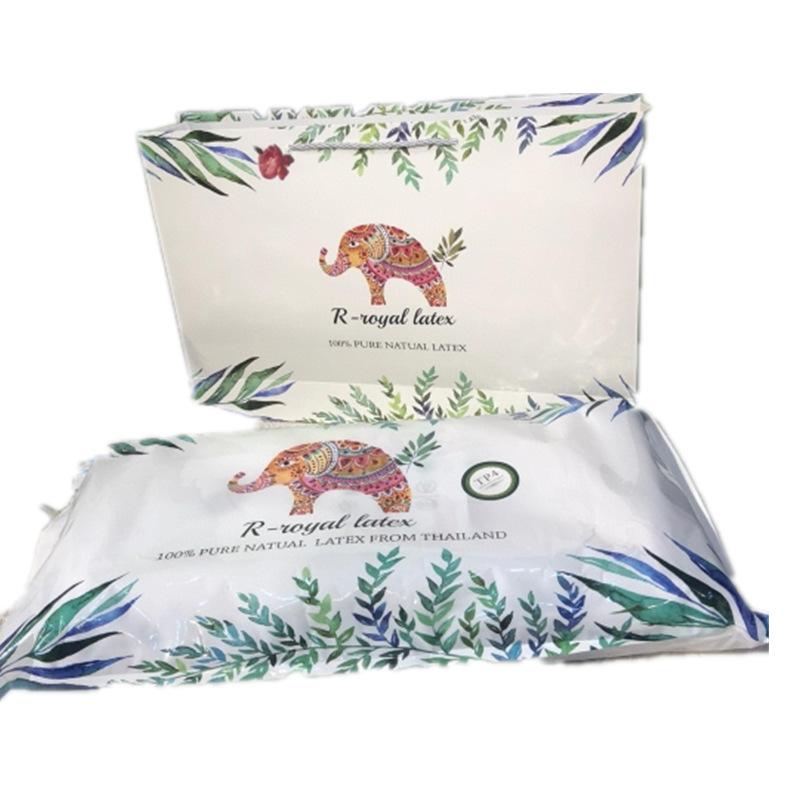 Royal Latex Pillow Thai Latex Pillow Natural Latex Adult Latex Pillow