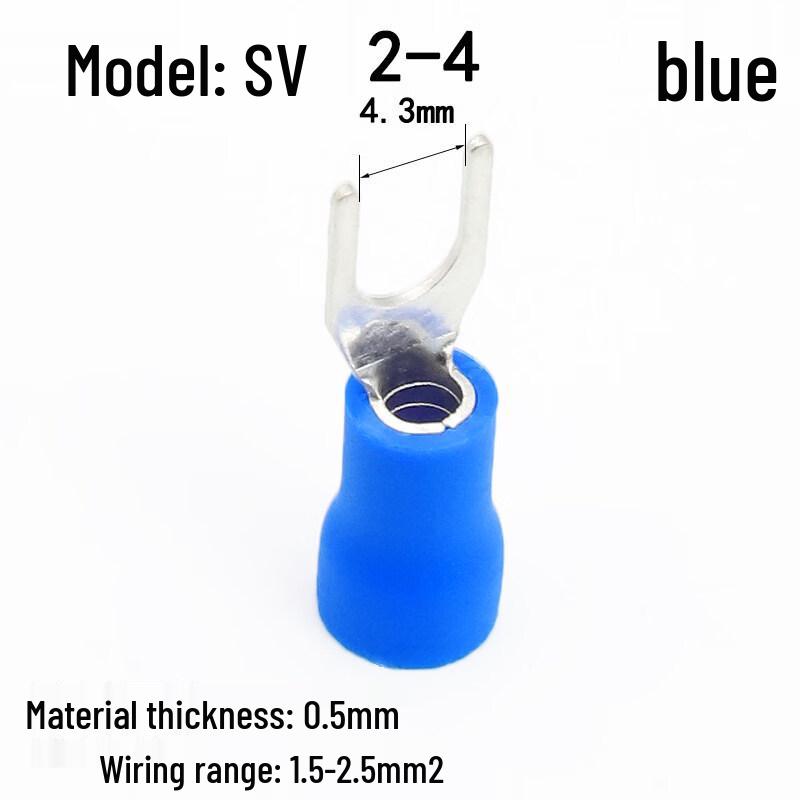 

SV2-4 Pre-Insulated U-Type Copper Terminals