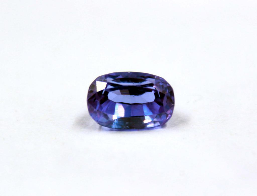 5.90 Carat Superior Quality Offer Purple Alexandrite Cushion Shape Certified Russia Gemstone SN507