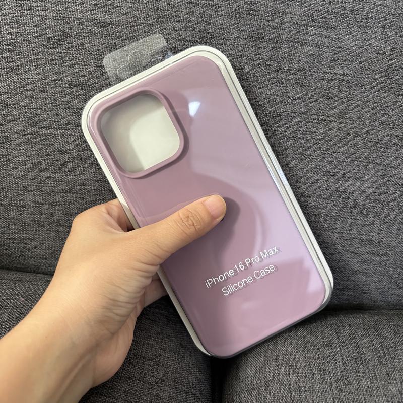 Trendy Liquid Silicone Full Wrap Slip Resistant and Drop Proof iPhone Case iPhone14 15 Pro Max 14 Plus 15 Plus 16 Plus iPhone 11 12 13 Case