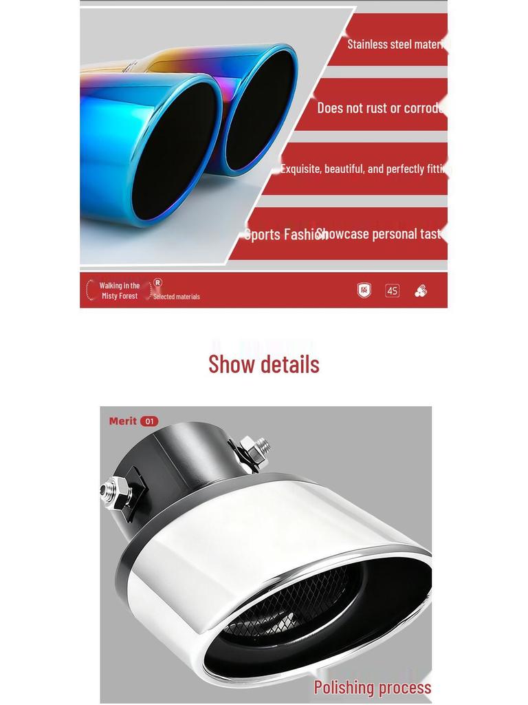 Mitsubishi Outlander Auspuffrohr: Doppelauspuff-Modifikation für Modelle 2013-2021